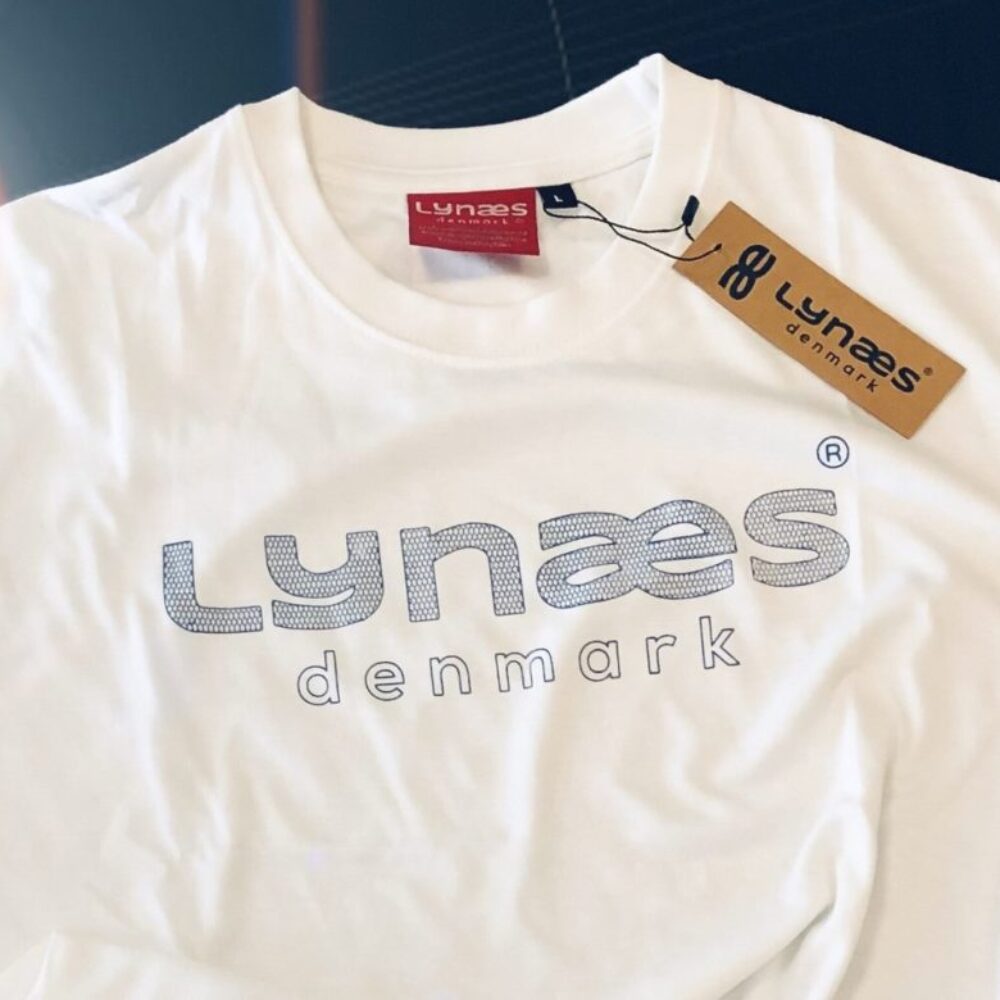 Original LYNÆS t-shirt, hvid