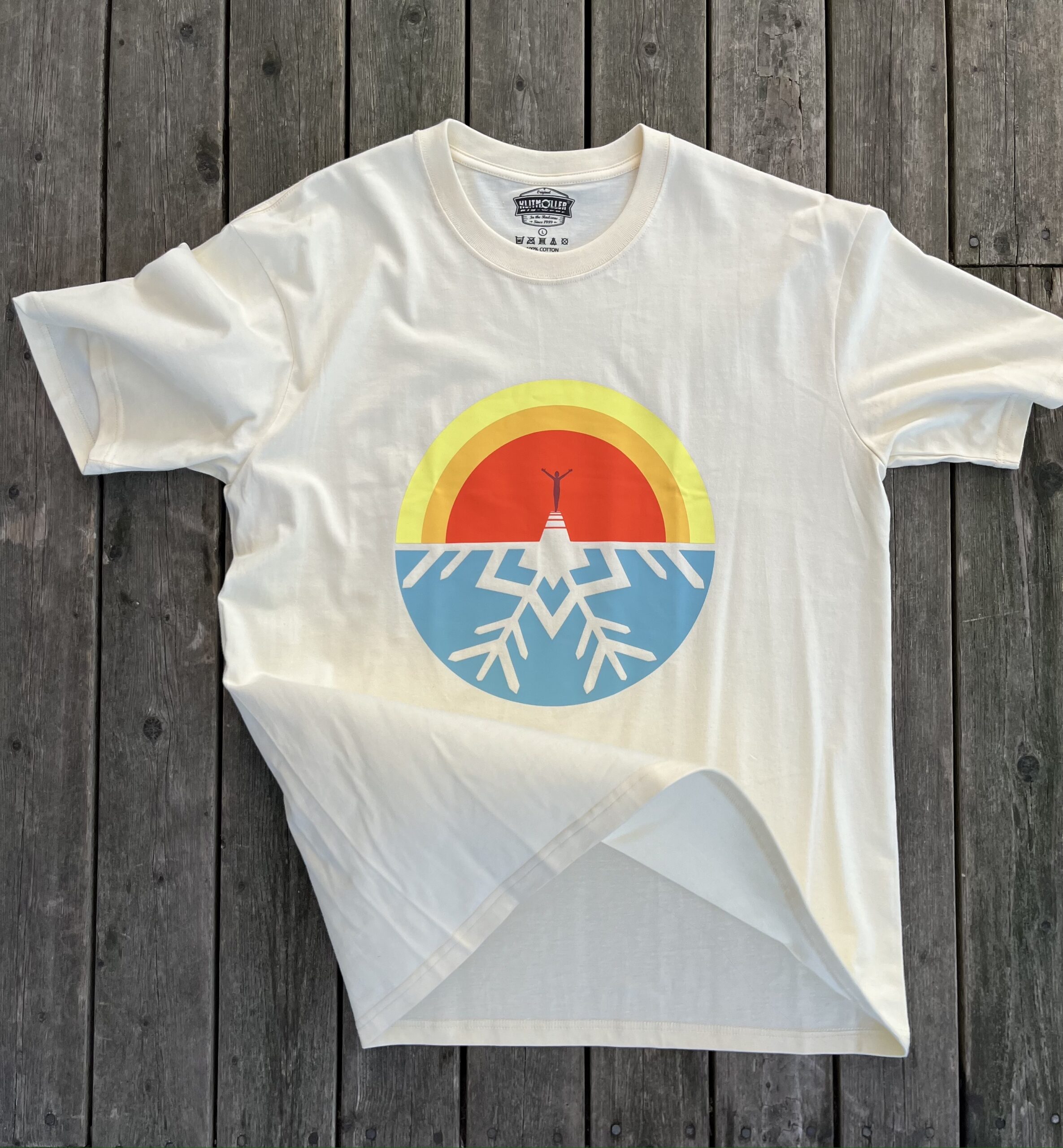 Vinterbader t-shirt | 100%