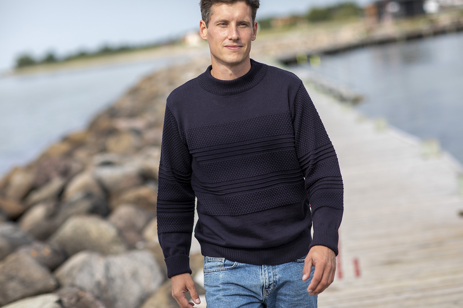 Lynæs sømandssweater merinould