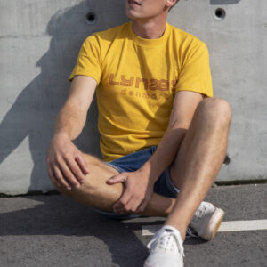 Gul lynæs t-shirt