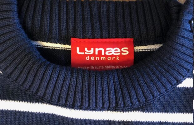 Sømandstrøje Lynæs neck label
