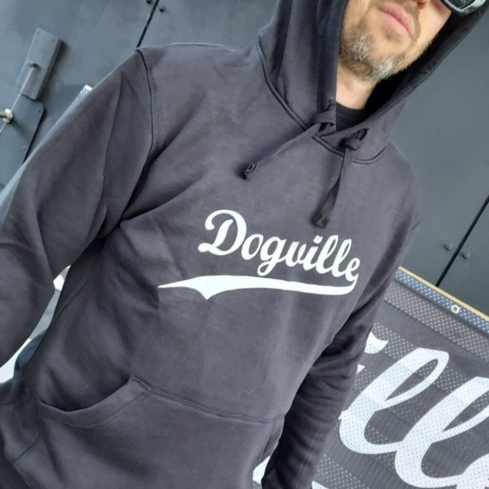 Dogvillle hoodie, sort