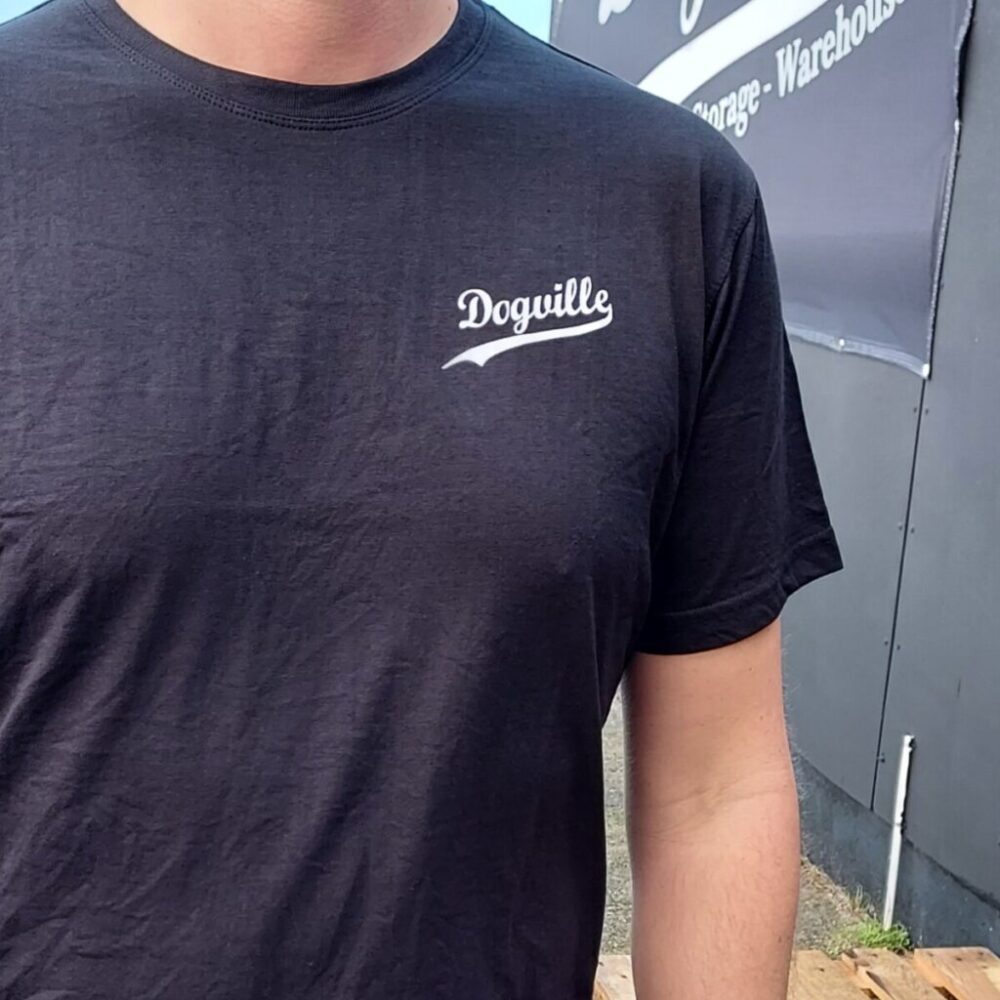 DOGVILLE t-shirt, original, sort