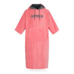 Luksus Klitmøller surfponcho - rosa