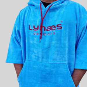 poncho bomuld lynæs