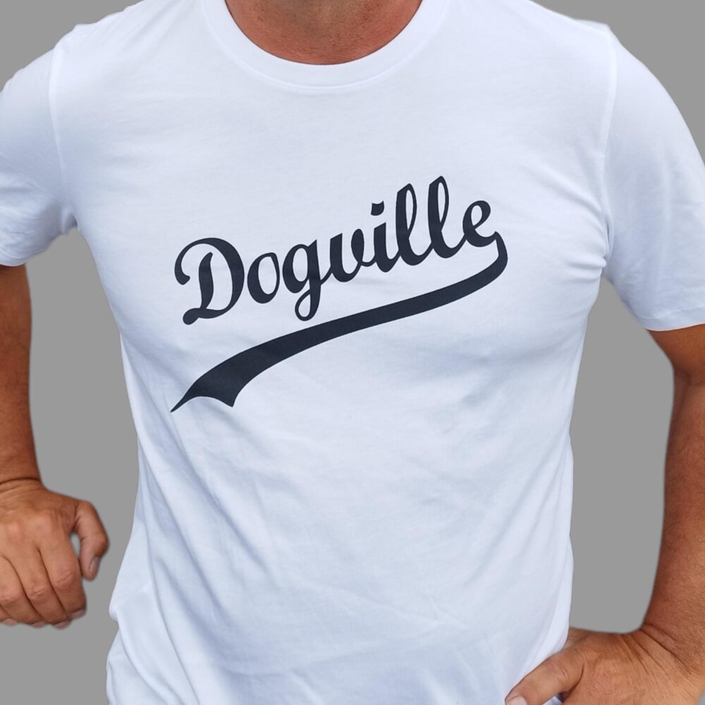 DOGVILLE t-shirt, original, hvid