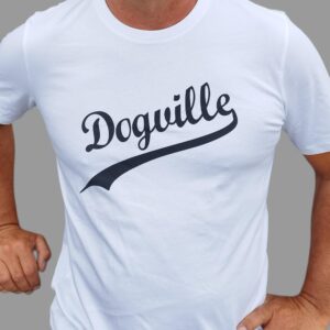 Dogville tshirt hvid sommer
