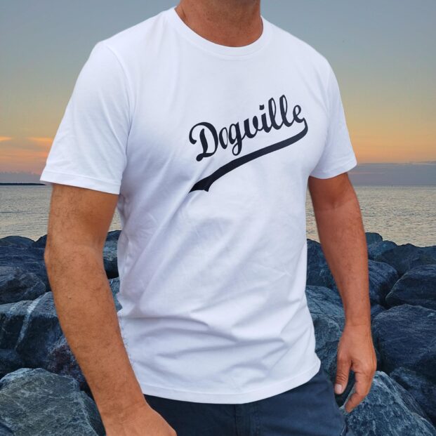 Dogville tshirt hvis økobomuld