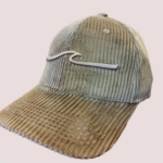 Original Klitmøller Rig Wear cap - fløjl, brun