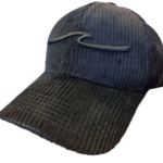 Original Klitmøller Rig Wear cap - fløjl, sort