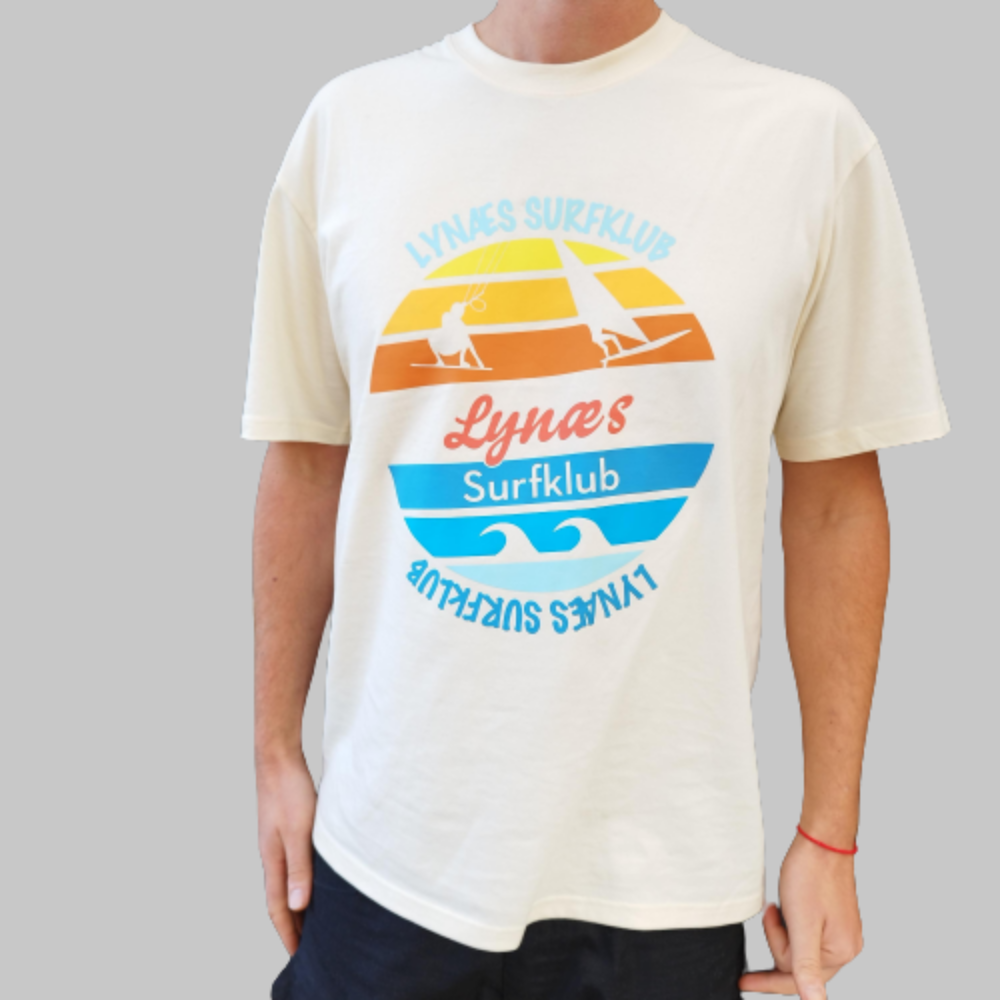Lynæs Surfklub logo-t-shirt