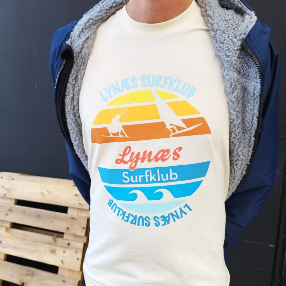 Lynæs Surfklub logo-t-shirt
