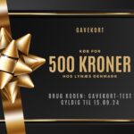 Gavekort 500