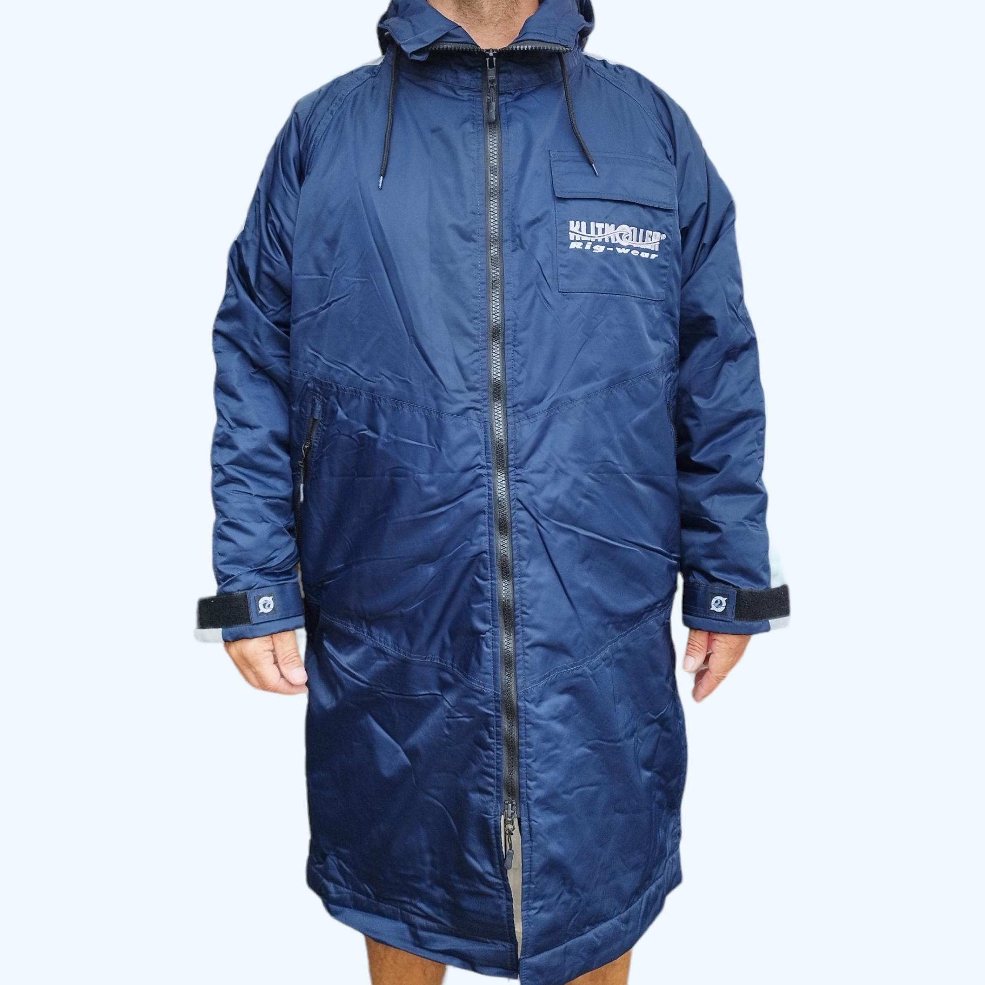 Walrus Surfercoats, Klitmøller Rig Wear, Dark blue (2) (2)