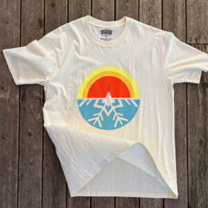 Lynæs vinterbader t-shirt
