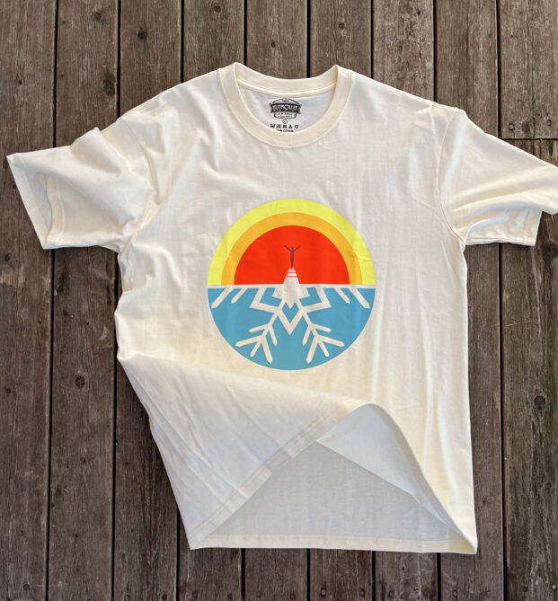 Lynæs vinterbader t-shirt